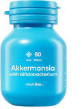 60Billion Akkermansia Muciniphila with Bifidobacterium Supports GLP-1 Production Naturally Delayed Release Advanced Gut Health Appetite &amp Craving Control Made in USA 30 Servings