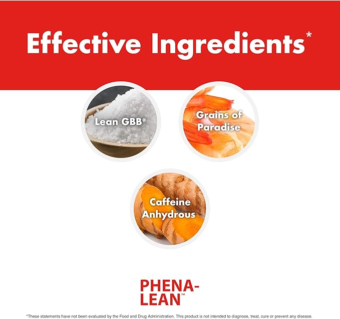 Anabolic Warfare Phena-Lean Premier Supplement from Thermogenic Body Composition Supplement – Fuel Your Fire Promote Energy Increase Focus* - 60 Capsules.