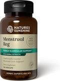 Nature's Sunshine Menstrual Reg 100 Capsules Kosher | Herbal Supplement Helps Maintain Hormone Balance and Promotes a More Comfortable Menstrual Cycle