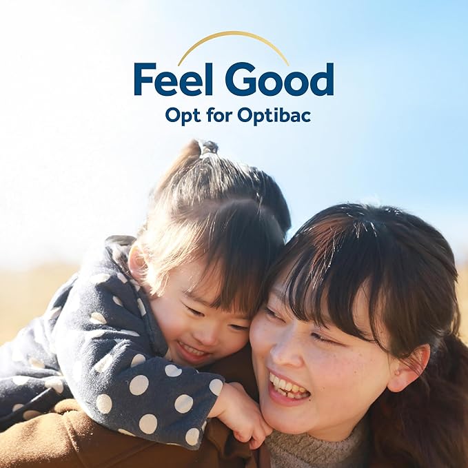 Optibac Probiotics Babies &amp Children - Kids Probiotic + Vitamin D for Immune Support - Most Trusted by Parents - 30 Sachets