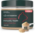 VetriScience Ultimate Strength Lysine Immunity Health Powder for Cats &amp Kittens Supplement for Allergy &amp Nasal Support Sneezing Runny Nose &amp Watery Eyes Chicken &amp Cheese Flavor 60