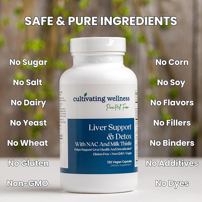 Ultra Liver Support and Detox