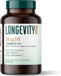 Mag18 Peptide-Bound Magnesium Complex with D3 &amp K2 Bone &amp Muscle Support Mental Clarity Sleep Aid