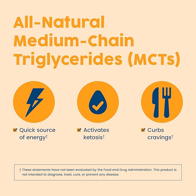 NativePath MCT Oil Powder Supplement - Unflavored MCT Powder with Keto-Friendly C8 MCTs. Free of Dairy Gluten and GMOs 25 Servings
