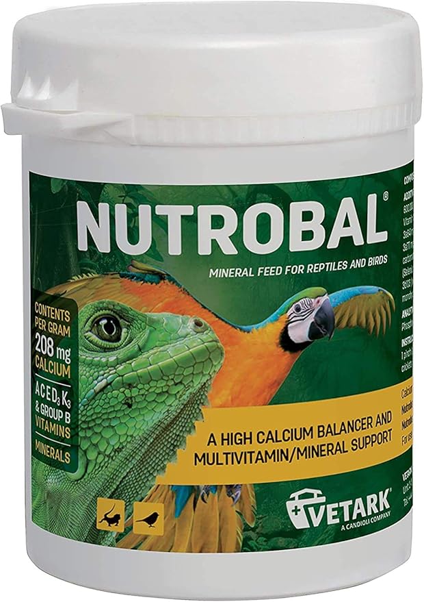 Nutrobal 100g. Calcium Balancer &amp Multivitamins