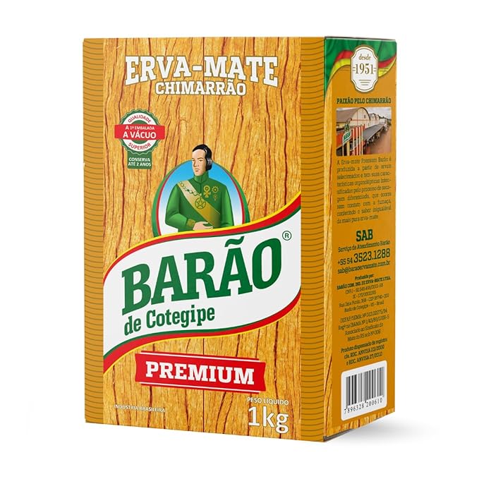 Barao Yerba Mate Premium Blend 1Kg