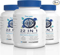 Brain Supplements for Memory and Focus Clarity &amp Cognitive Improvement 300mg Alpha GPC CDP-Choline DHA Lion’s Mane L-Theanine Vitamin &amp Phosphatidylserine for Men &amp Women 90 Capsul