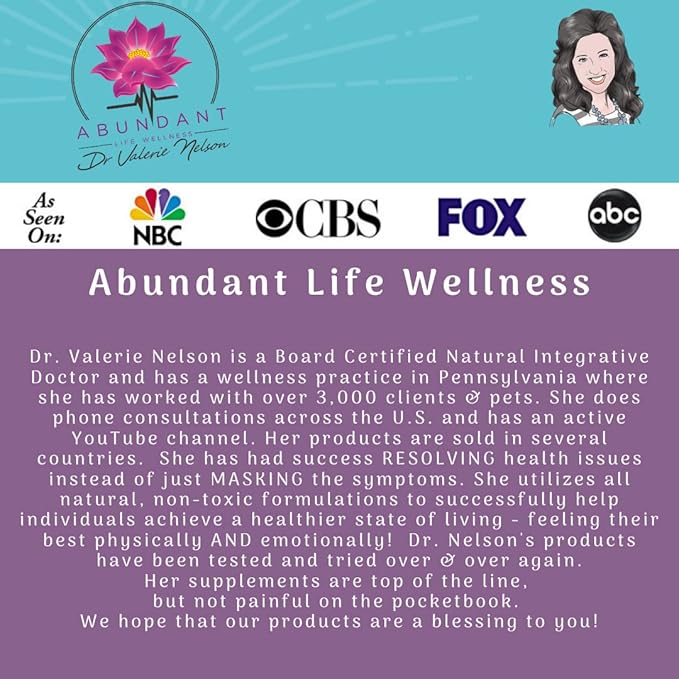 Candida Support - Aids Digestion Intestinal Issues - 180 Capsules - by Dr. Valerie Nelson