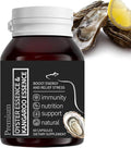 Oyster Extract for Men &amp Oyster Essence Kangaroo Essence Organic Pure Oysters Extract Peptides Capsules for Men &amp Women Supports Energy &amp Immune Boost Zinc 60 Capsules