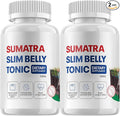 (2 Pack) Sumatra Slim Belly Tonic - Slim Belly Dietary Supplement Sumatra Slim Belly All-Natural Pills Sumatra SlimBelly Reviews (120 Capsules)