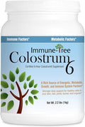 100% Pure Bovine Colostrum Powder (Grass-Fed) | High IgG for Immune Support &amp Gut Health | Anti-Aging | Colostrum Supplement for Adults &amp Kids | 2.2lb | 661 Servings