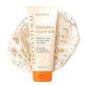 InstaNatural Vitamin C Cleanser | All Natural Face Wash Brightens Skin Good for Uneven Texture USA Made with Coconut Water and Aloe Vera 6.7 FL Oz