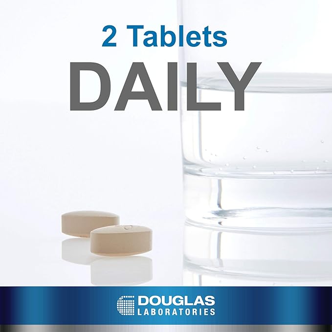 Douglas Laboratories Ultra Preventive 2 Daily | Multivitamin and Mineral Supplement to Support Energy Production Immune Function and Overall Health* | 60 Tablets