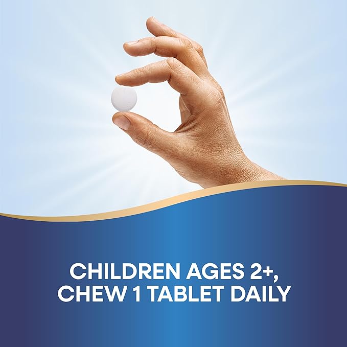 Nature's Way Primadophilus Probiotic Kids - Once Daily - 3 Billion CFU - Children's Probiotic for Digestive Flora Support* - Cherry Flavored - 60 Chewables (Pack of 2)