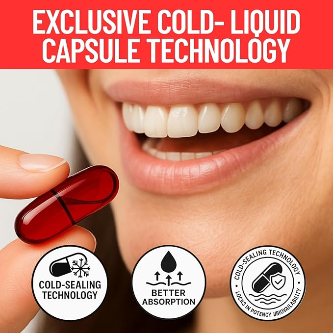 Liquid Lutein &amp Zeaxanthin – Fast-Absorbing Eye Support for Blue Light &amp Visual Health with Zinc Vitamin A &amp Antioxidants – 60 Veggie Liquid Capsules