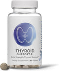 InfiniWell Thyroid Support+ - Targeted Thyroid Support Complex - Promote Hormone Signaling Metabolic Health &amp Mitochondrial Energy Production - with Guggulsterone E-Z (60 Tablets)