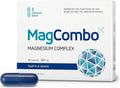 MagCombo - Concentrated Pure Magnesium Special Oil Formula with Maximum Absorption for Leg Cramps Tensed Muscles Sleep enriched with Vitamins В2 В6 В12 and С only 1 Capsule Daily. (Pack of 1)