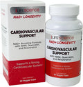 1LifeScience Cardiovascular Support Supplement – NMN Resveratrol Quercetin Fisetin &amp Apigenin – NAD+ Support Formula – cGMP Made in USA – 60 Veg Caps