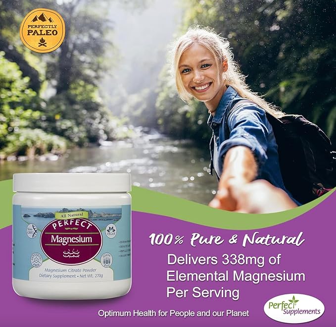 Perfect Magnesium Citrate Powder - 270g