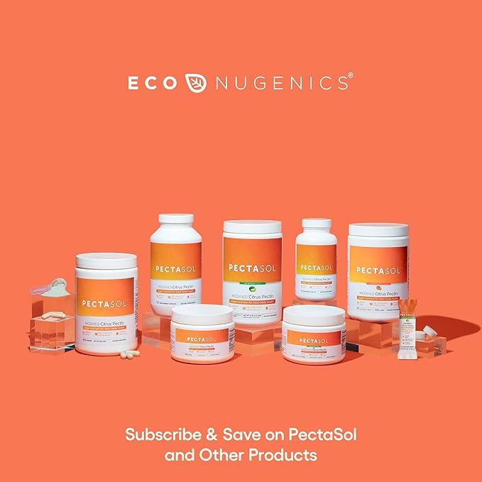 EcoNugenics Ultimate Prostate Health Supplement Bundle – Includes 120 Capsules of ProstaCaid and 90 Capsules of Pectasol-C Modified Citrus Pectin - Immune Function &amp Prostate Support for Men