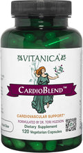 Vitanica CardioBlend Cardiovascular Support Vegan 120 Capsules