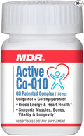 MDR Active C0-Q10 Ubiquinol (60 softgels)