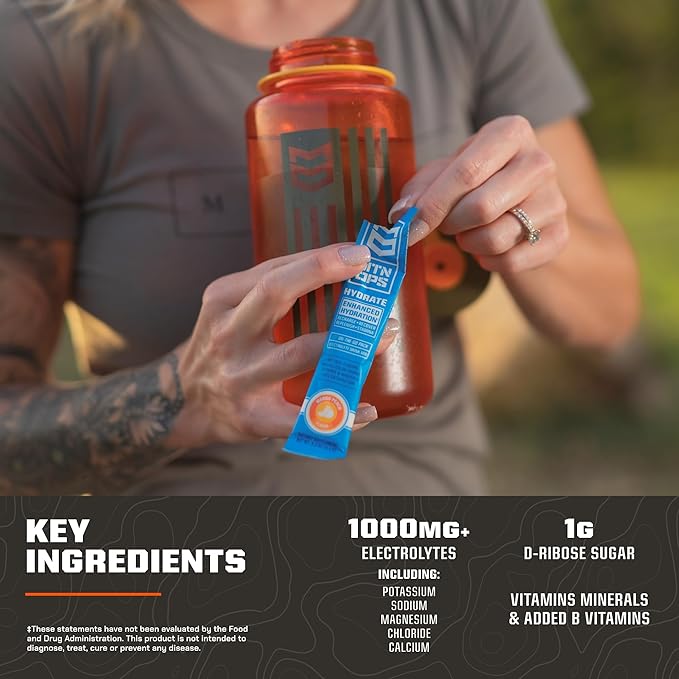 MTN OPS BCAA Peach Mango + Hydrate Mango Peach Bundle