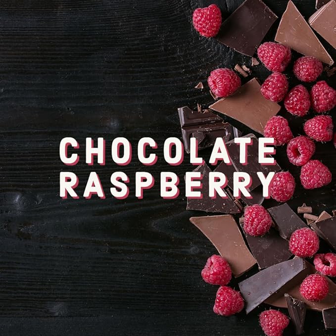 Chocolate Raspberry Flavored Coffee Pods - 35 Count Single Serve Cups Compatible with Keurig Brewers - Rich Fruity Gourmet Roast