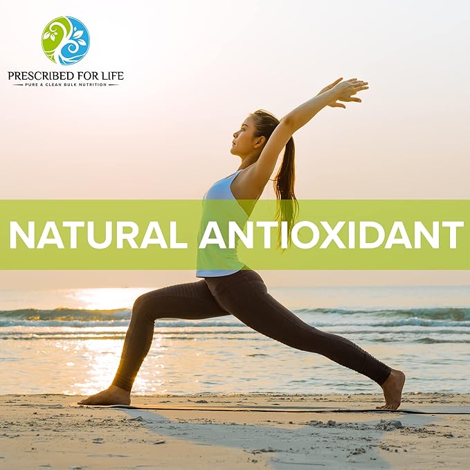 Prescribed For Life Astaxanthin Natural 1% Astaxanthin Powder Supplement Made from Red Algae (56g)