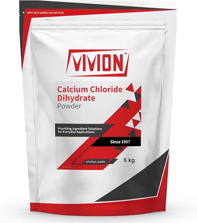 Calcium Chloride Dihydrate - 5 kg (11 lb)