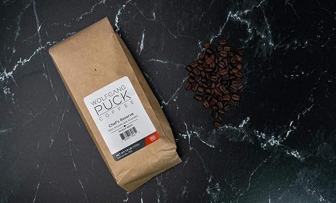 Wolfgang Puck Coffee Chef's Reserve Whole Bean 6 x 1lb. (013861)