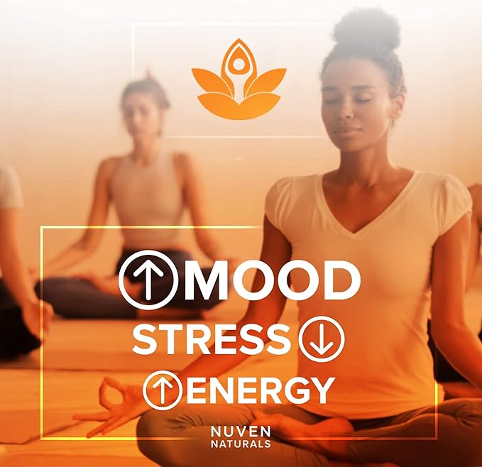 Adrenal Support - Cortisol Manager &amp Adrenal Support Supplements with Ashwagandha Extract Rhodiola Rosea Holy Basil to Help Stress Fatigue &amp Energy | Adaptogens | 90 Capsules