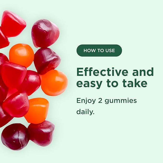 Yuve Prebiotic Fiber Gummies - Delicious - 3g Soluble Fiber Supplement - Supports Digestive Health &amp Regularity - Vegan &amp Gluten-Free Fiber Gummies for Adults &amp Kids - Non-GMO &amp Low Su