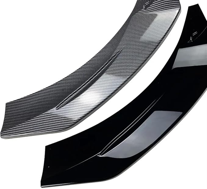 Car Front Bumper Lip Compatible for Mercedes Benz CLA Class C118 CLA 45 A-MG 2019 - - 2023 Spoiler Canard Look Body Kit