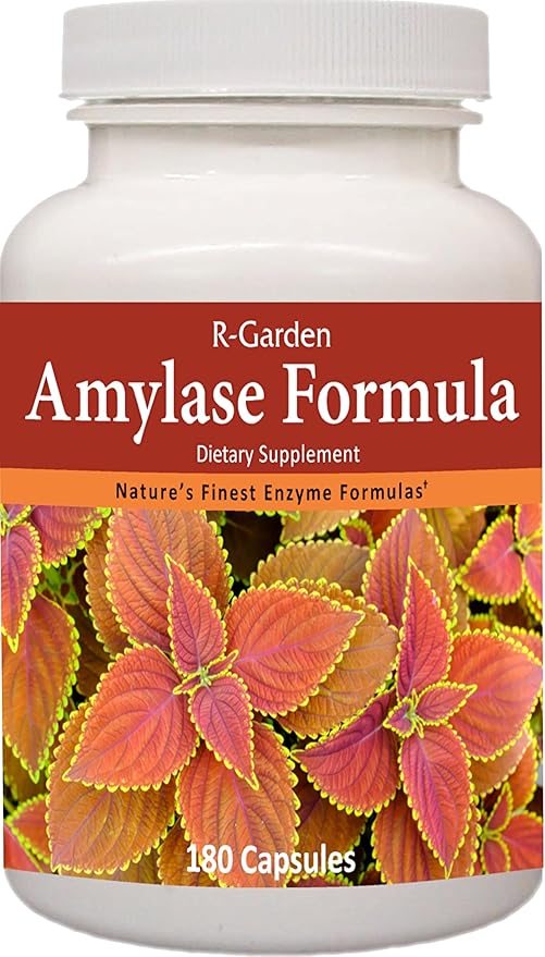 Amylase Formula 180 caps.