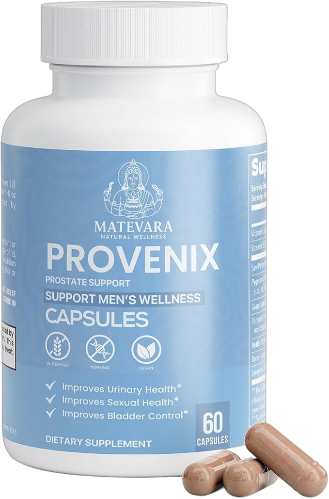 Provenix Dietary Supplement | 60 Capsules 1 Month Supply