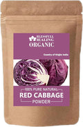 Blessfull Healing Organic Red Cabbage Powder 100% Pure Natural 100 Gram / 3.52 oz