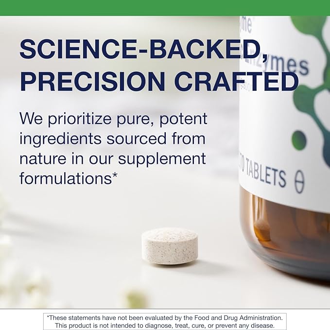 Metagenics SpectraZyme Pancreatic Enzymes - Digestive Enzyme Complex for Protein Fat &amp Carb Breakdown - Supports Digestion Gas Relief &amp Gut Health* - Non-GMO Gluten-Free - 270 Tablets