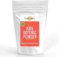 Kids Defense Powder | New Formula Improved Flavor | Orthomolecular Dose of 1000 mg Vitamin C and 250 mg B3 | Pure Corn Free &amp GMO-Free | Fruit Punch Flavor | 120 Servings