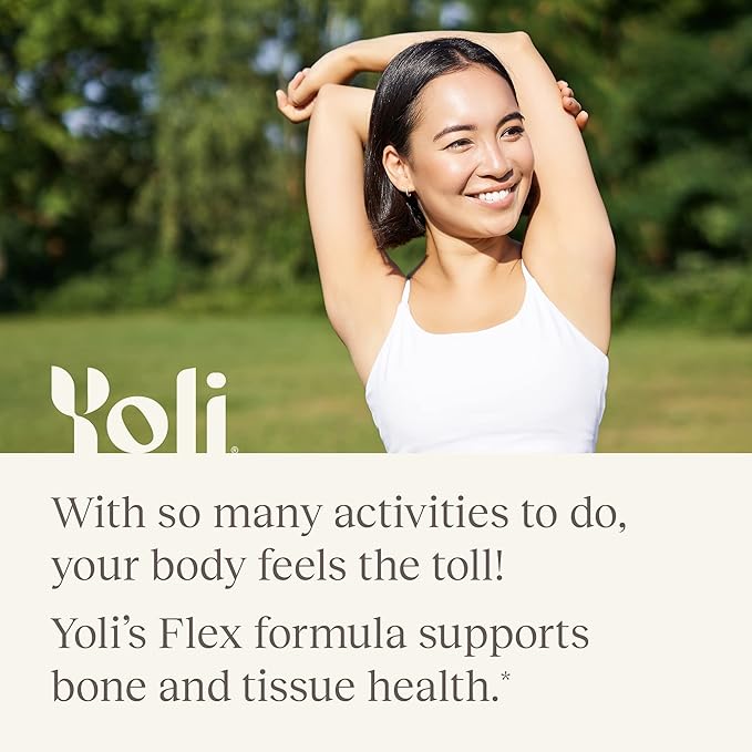 Yoli® Flex - Joint Support Supplement - Glucosamine Chondroitin and Vitamin K2 Joint Function Supplements
