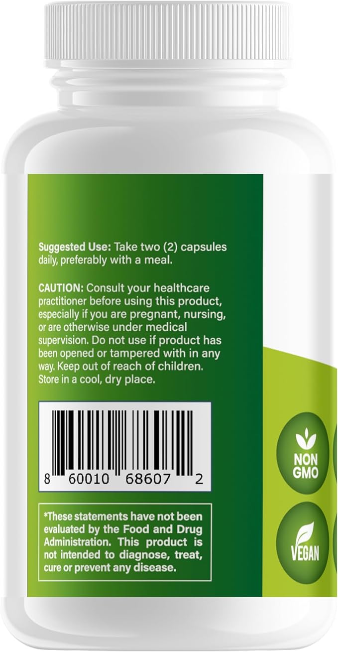 Active Lifestyle 4X Magnesium Supplement Magnesium Glycinate Taurate Malate Orotate Complex Calm Sleep GMO Free Gluten Free Soy Free Dairy Free Lab Tested Made in USA