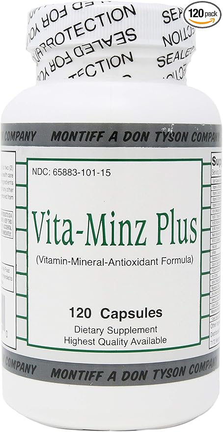 Vita-Minz Plus 120 Capsules