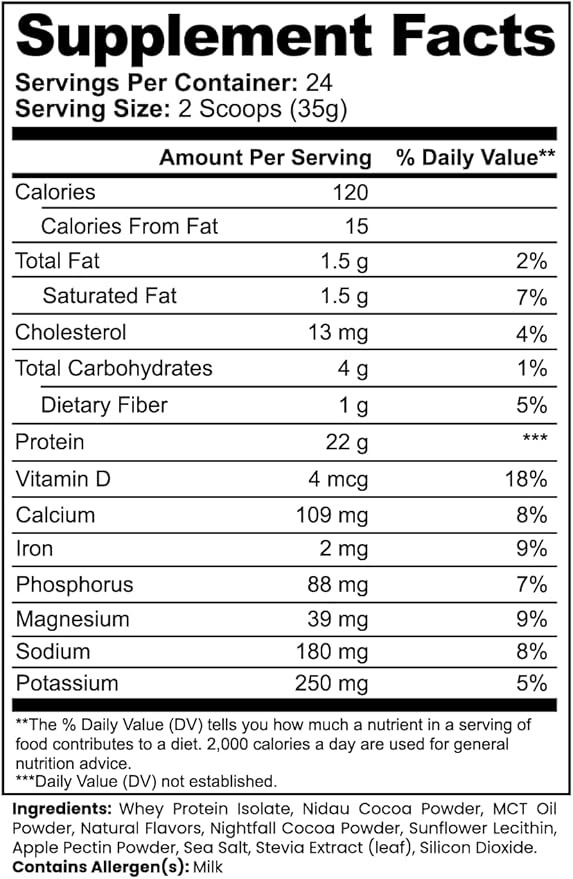 Provara 100% Whey Protein Isolate | 29.6 oz