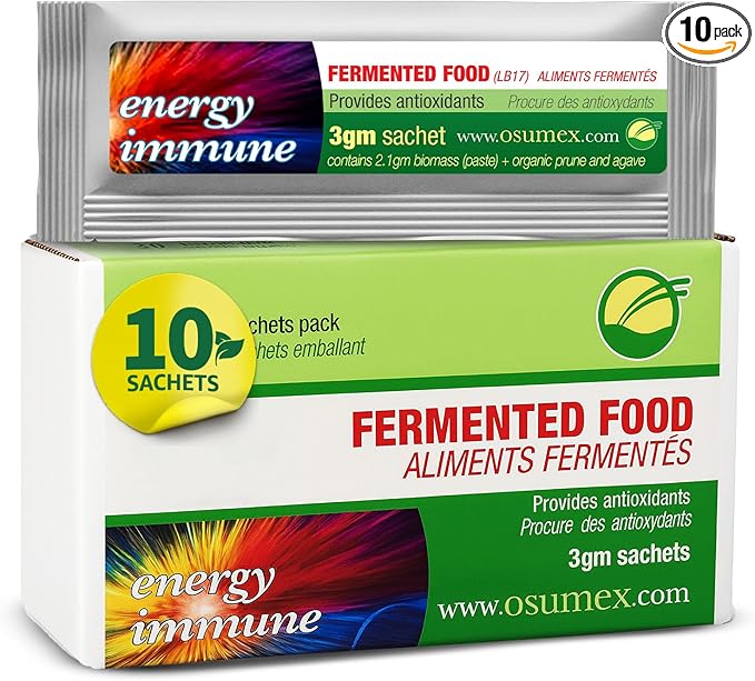 LB17 Fermented Food Biomass Probiotics for Women Men &amp KIds 3g - 10 Sachet/Box Probiotic Packets Probiotics for Digestive Health Adult Probiotic Digestive Nutritional Supplements Kids Gut Hea