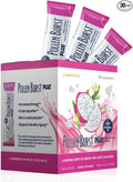 Youngevity ProJoba Pollen Burst™ Dragon Fruit - Clean Natural Energy Supplement w/Green Tea Pollen Extract GliSODin® - Increase Focus Brain Boost Endurance Mental Clarity (30 Sticks)