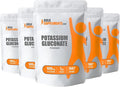 BulkSupplements.com Potassium Gluconate Powder - Potassium Supplement Mineral Supplement - Gluten Free 600mg per Serving 5kg (11 lbs) (Pack of 5)