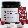 Women’s Probiotics 30 Billion CFU with Cranberry Made in USA – Daily Support for Vaginal pH Urinary &amp Digestive Health – Vegan 30 Capsules