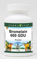 Bromelain 600 GDU Powder (1 oz ZIN: 519507)