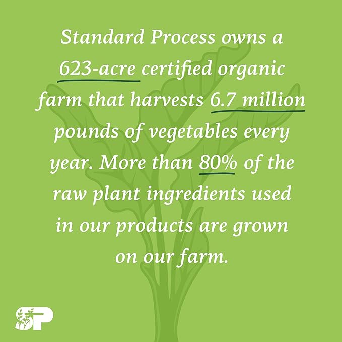 Standard Process A-C Carbamide - Supports Healthy Excretion of Urine &amp Cellular Fluid Levels - Contains Vitamin A &amp Antioxidant Vitamin C - Gluten-Free Non-Dairy &amp Non-Soy - 270 Capsules