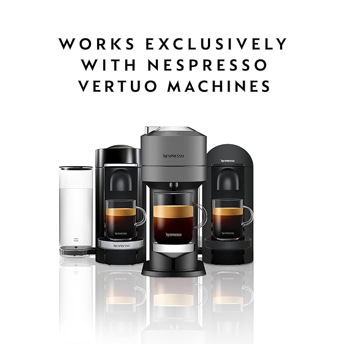 Nespresso Capsules Vertuo Ice Leggero 50-Count Double Espresso Coffee Pods Brews 2.7 oz.